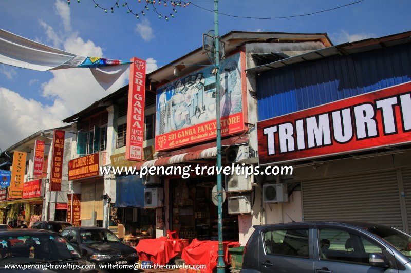 Sri Ganga Fancy Store, Penang Street, Little India