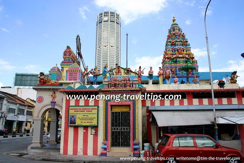 Sri Kamatchi Amman Temple