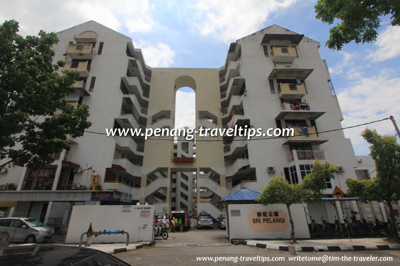 Sri Pelangi Apartment, George Town, Penang