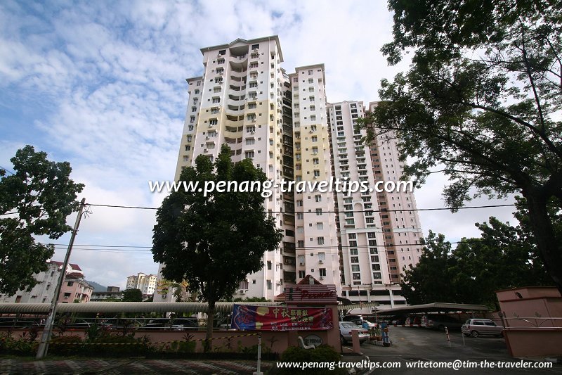 Sri Permai Apartment, Free School Road
