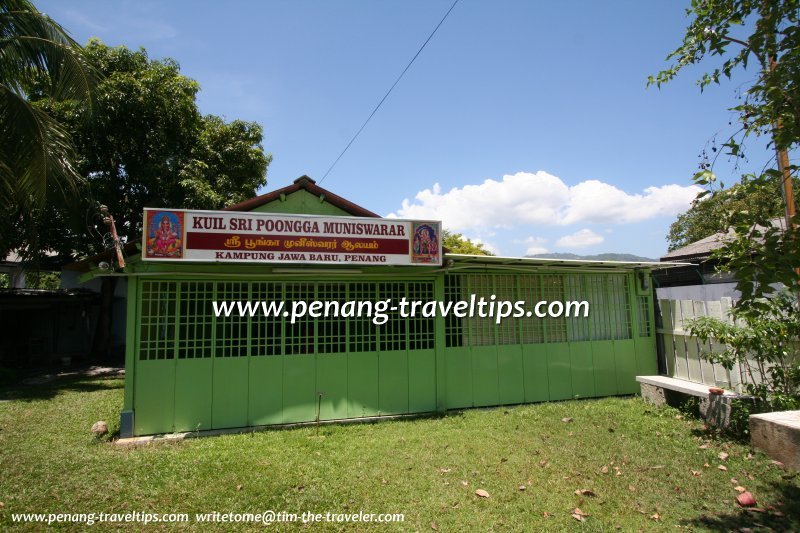 Sri Poongga Muniswarar Temple, Kampung Jawa Baru