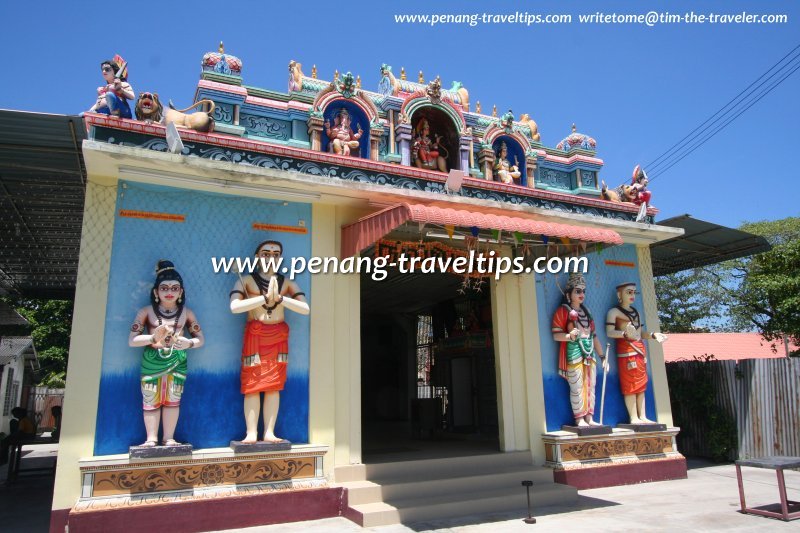 Sri Rajamariamman Temple, Kampung Jawa Baru