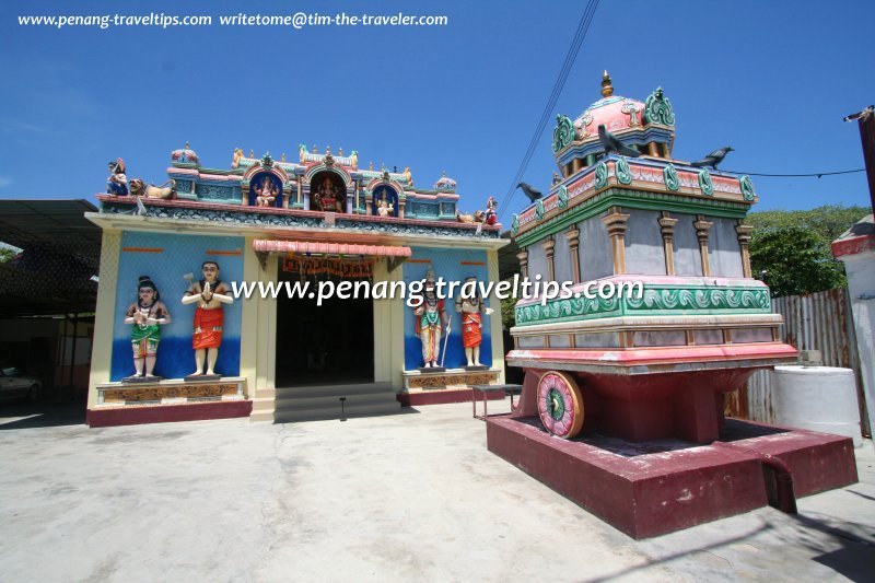 Sri Rajamariamman Temple, Kampung Jawa Baru