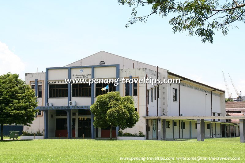 Sri Ramakrishna Ashrama Hall