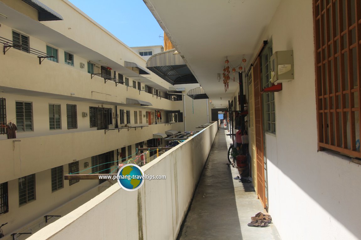 Sri Saujana Apartment, Macallum Street Ghaut