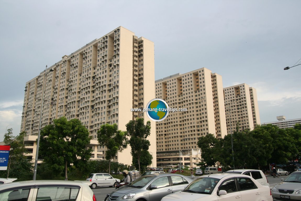 Another view of the Sri Saujana Apartment