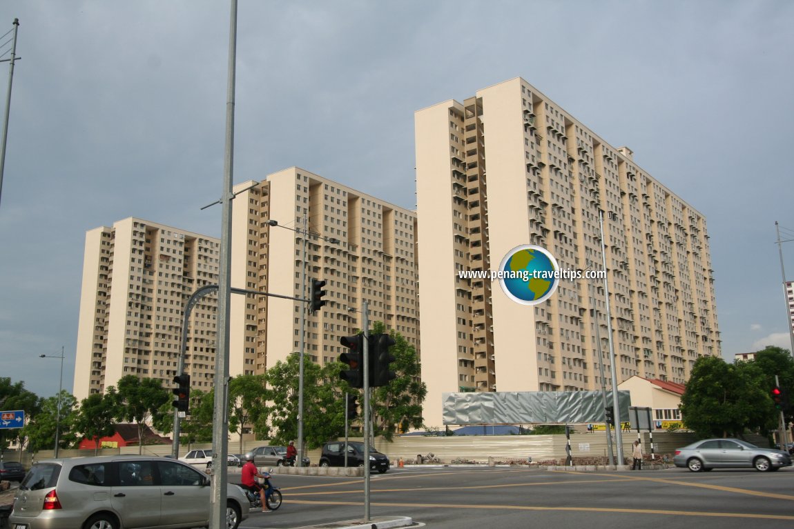 Sri Saujana Apartment, Macallum Street Ghaut