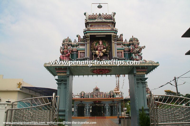 Entrance to Sri Sithi Vinayagar Devasthanam