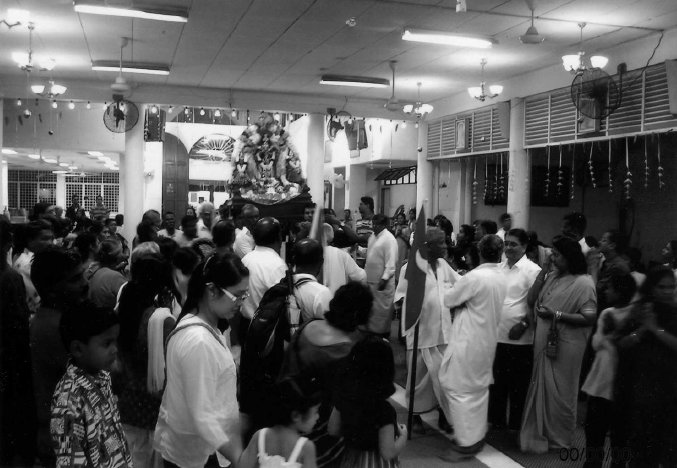 The Sri Vaikunda Egadesi Festival at the Sri Kunj Bihari Temple