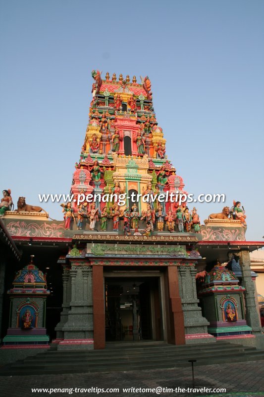 Sri Veerama Kaliamman Devasthanam, Gelugor