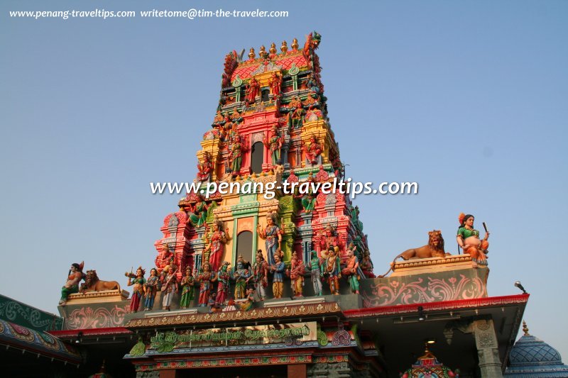 Sri Veerama Kaliamman Devasthanam, Gelugor