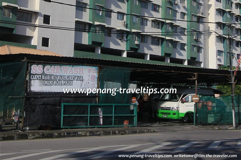 SS Car Wash, Jalan Aziz Ibrahim