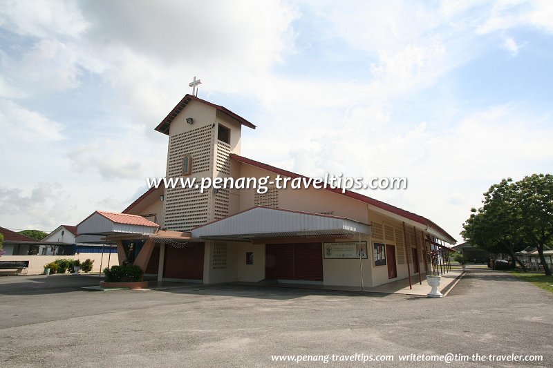 St Anthony's Church Church, Nibong Tebal