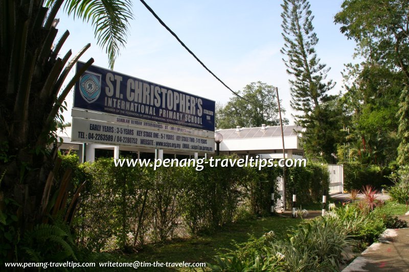 St Christopher's International School