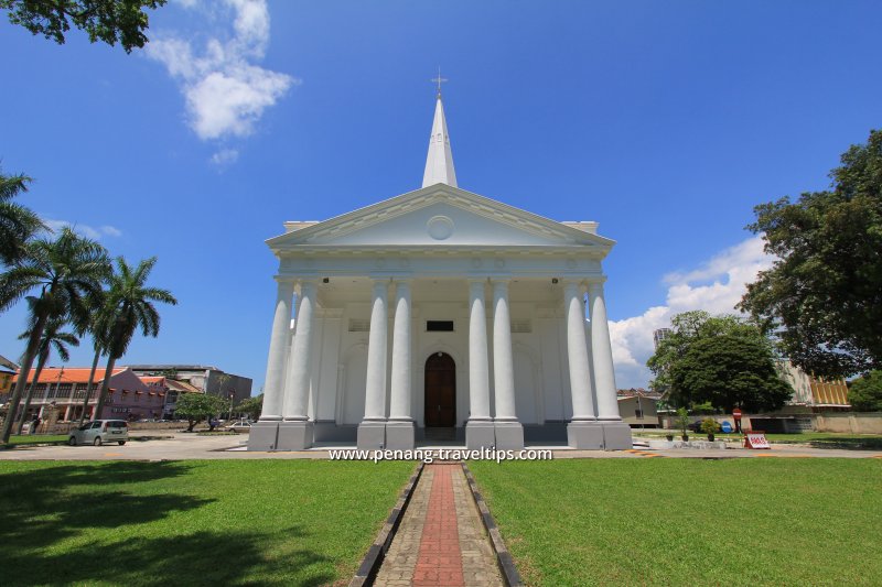 Front façade of St George's Church