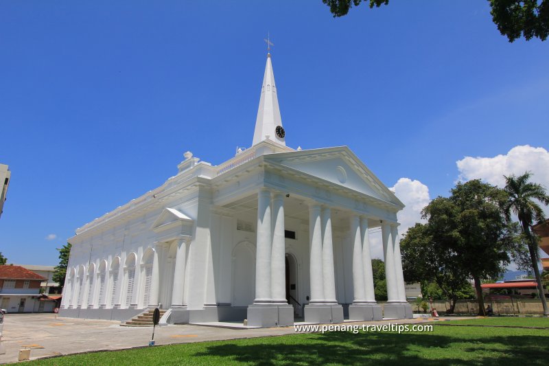 Front façade of St George's Church