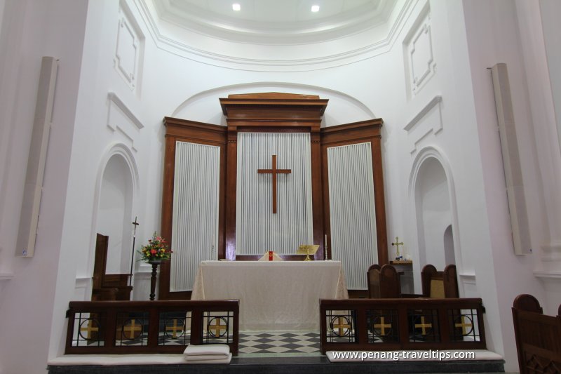 Altar of the St George's Church