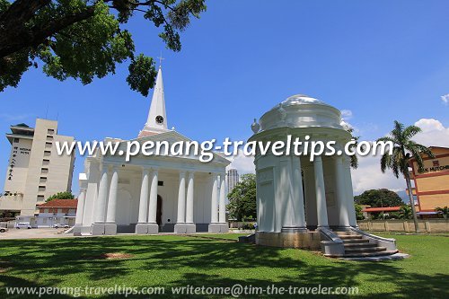 St George's Church was built using convict labourers from Madras