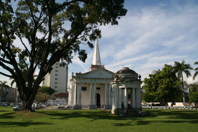 View of St George's Church in 2008