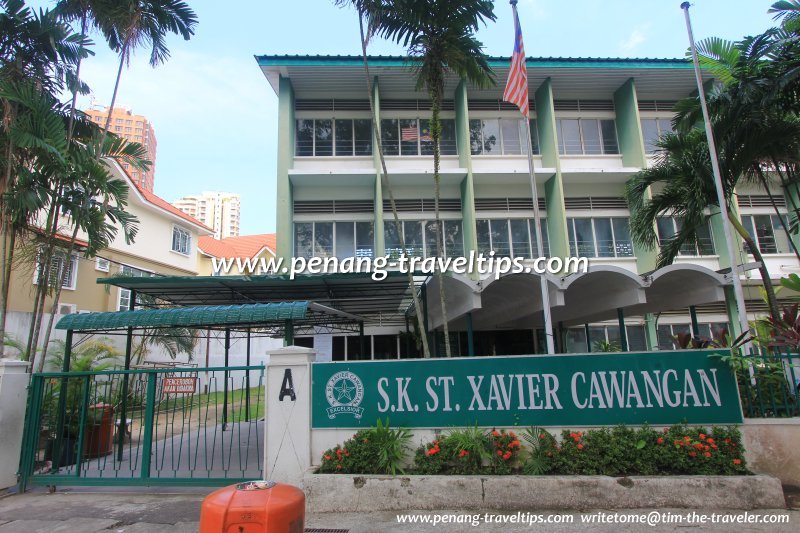 St Xavier's Branch School, Pulau Tikus, Penang