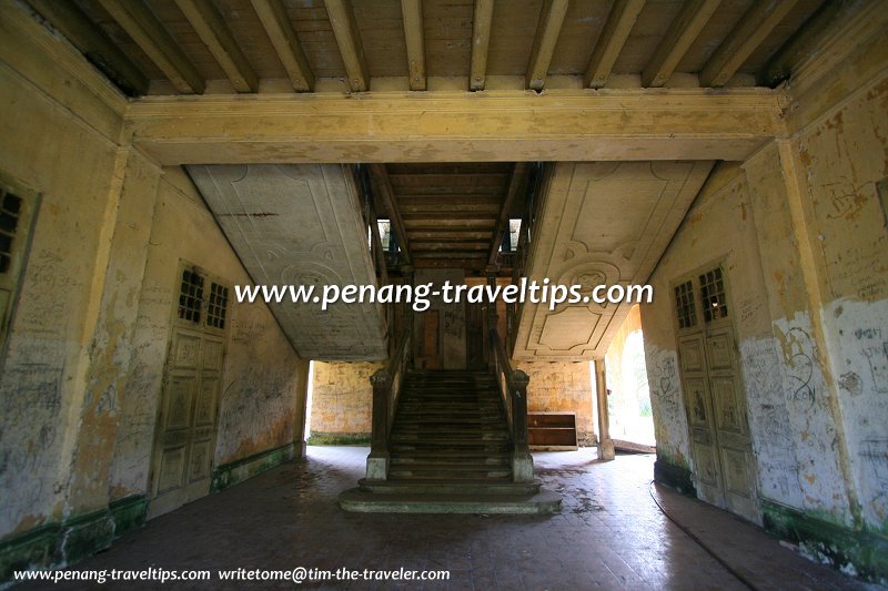 Staircase of the 99-Door Mansion