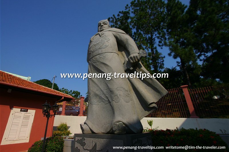 Statue of Admiral Zheng He, Malacca