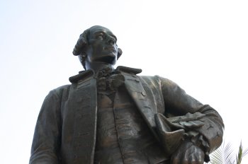 Francis Light Statue
