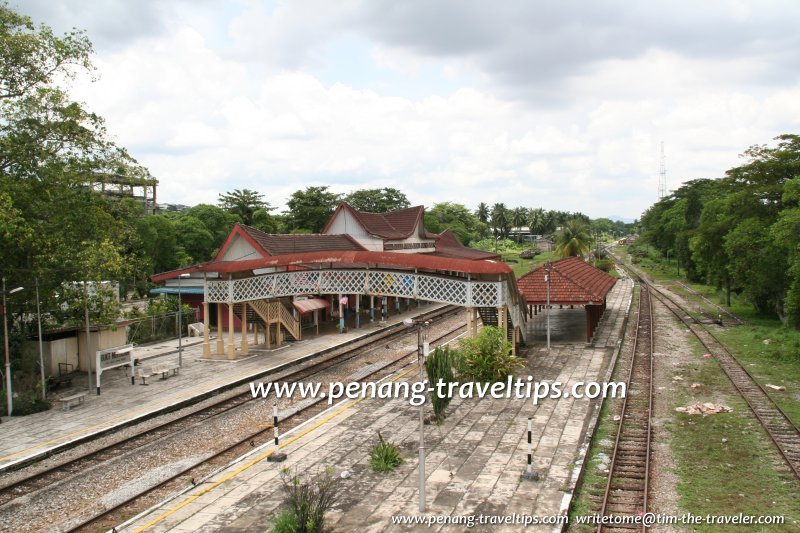 Bukit Mertajam Railway Station