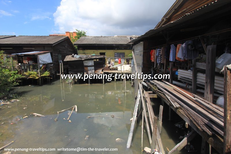 Stilt houses, Cheoh Thau Kong Jetties