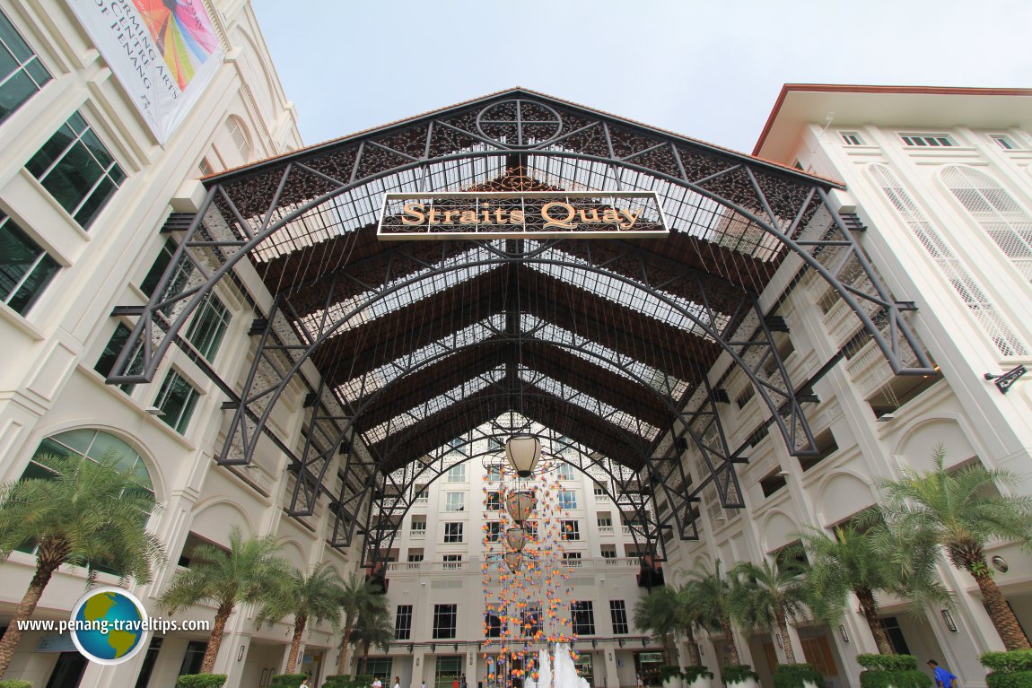 Main foyer of Straits Quay