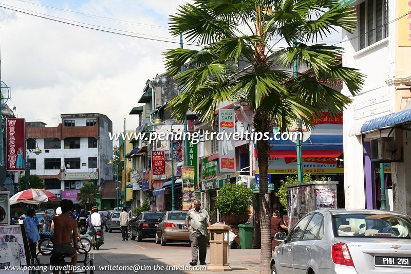 Street in Little India