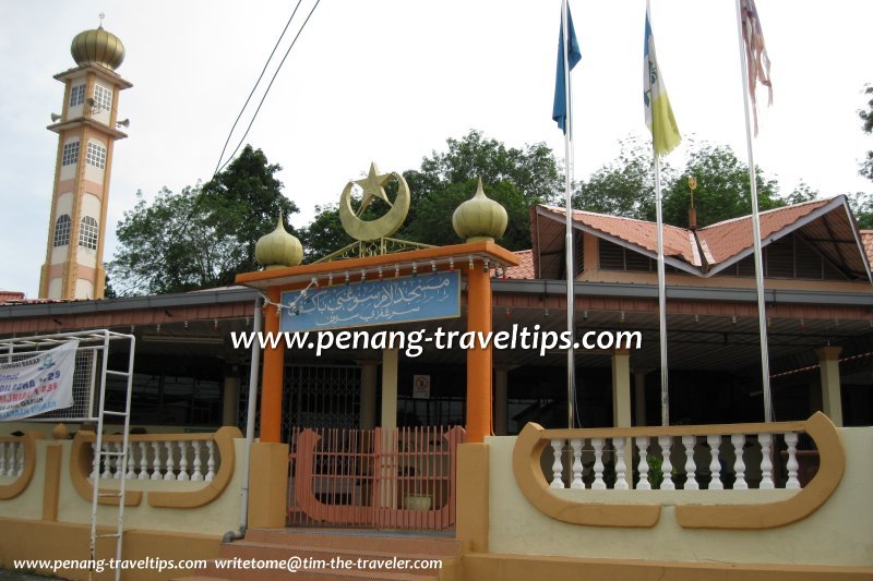 Sungai Bakap Old Mosque