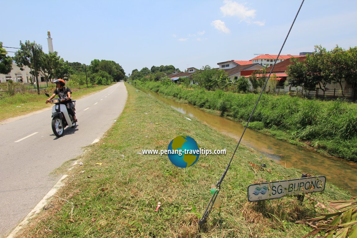 Sungai Burong, Balik Pulau