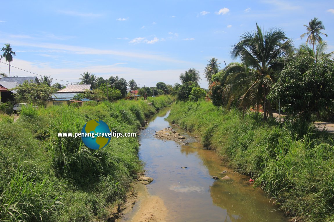 Sungai Burong, Balik Pulau