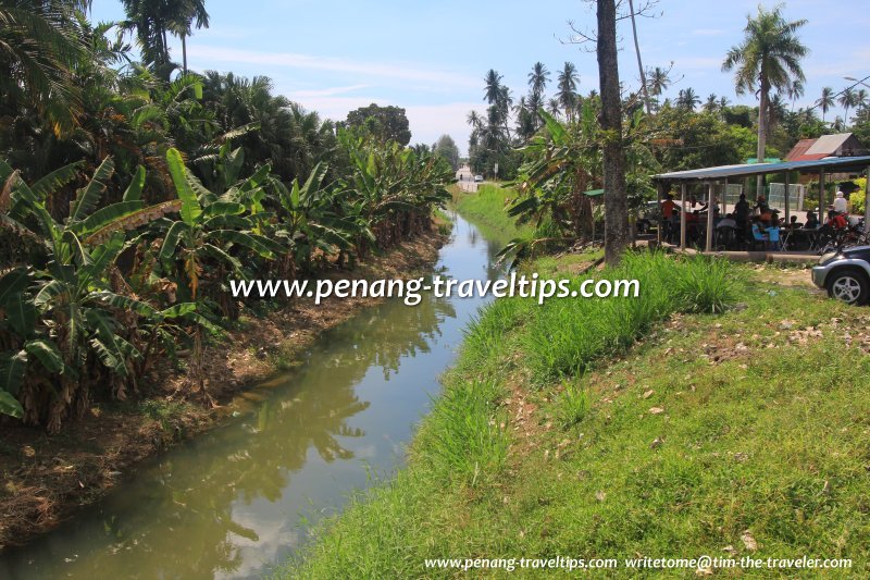 Sungai Kuala Jalan Baru, Balik Pulau