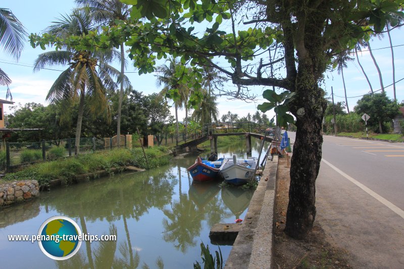 Sungai Kuala Jalan Baru, Balik Pulau