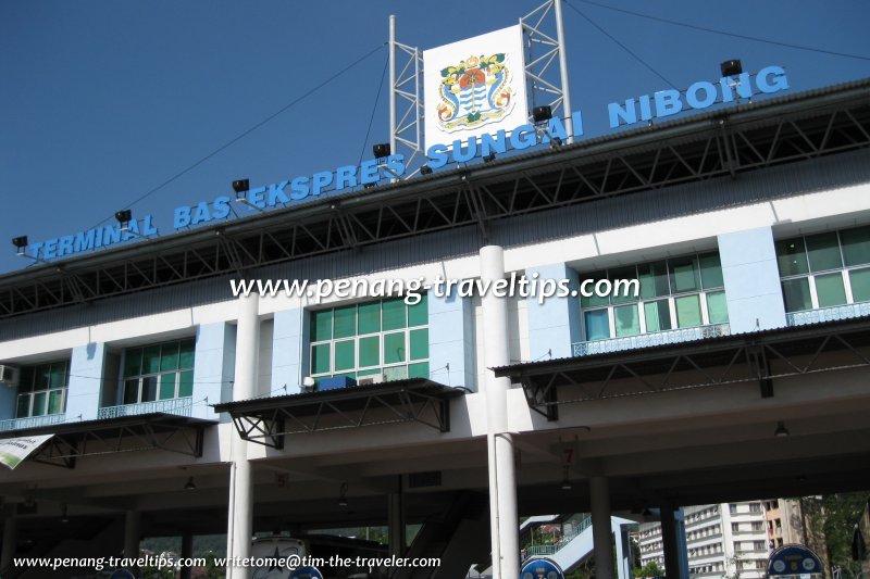 Sungai Nibong Express Bus Terminal