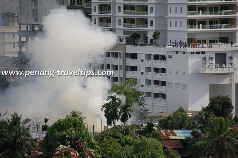 Blaze in Sungai Nibong Kecil