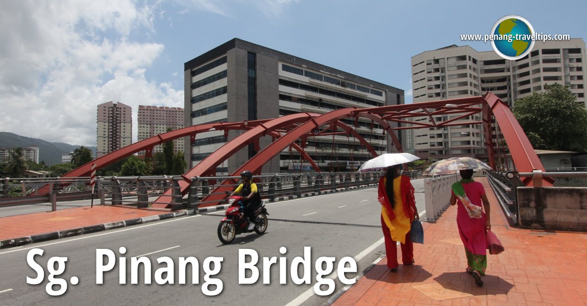 Sungai Pinang Bridge, Penang