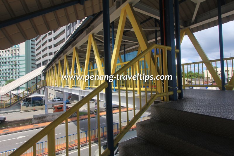 Sungai Pinang Pedestrian Bridge, Jelutong, Penang