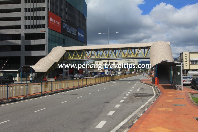 Sungai Pinang Pedestrian Bridge, Jelutong, Penang