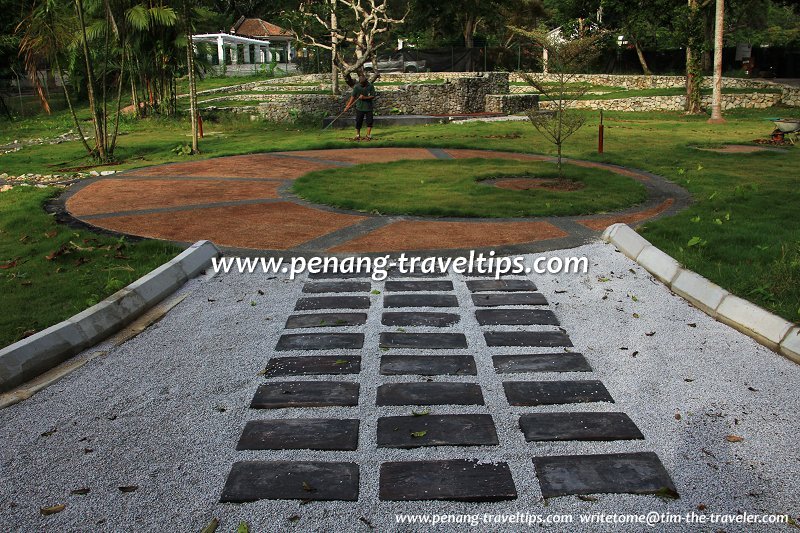 Sunken Garden, Penang Botanic Gardens