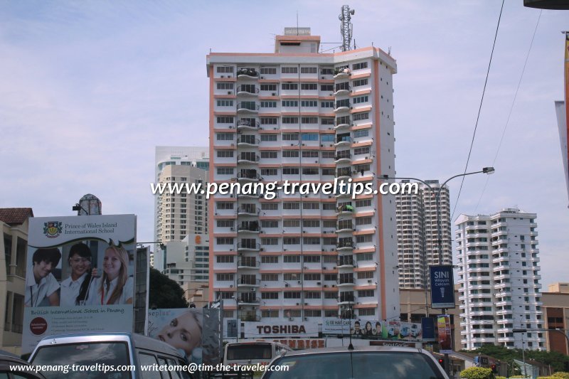 Sunrise Tower, Penang