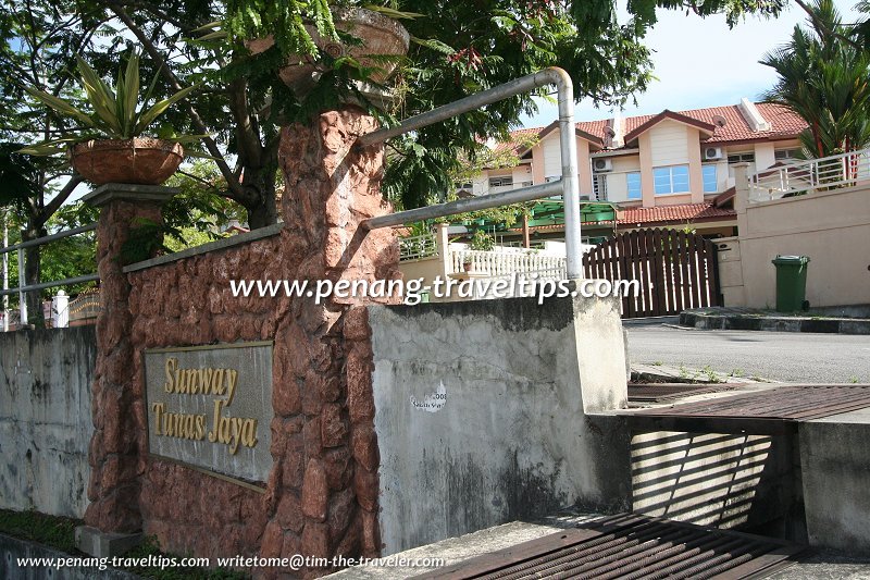 Sunway Tunas Jaya signboard