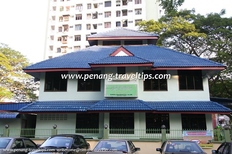 Surau Raudhotul Ulum, Taman Bukit Jambul