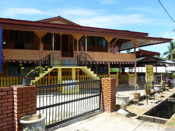 Surau Tuan Haji Mohd Taha, Pekan Baru, Teluk Air Tawar