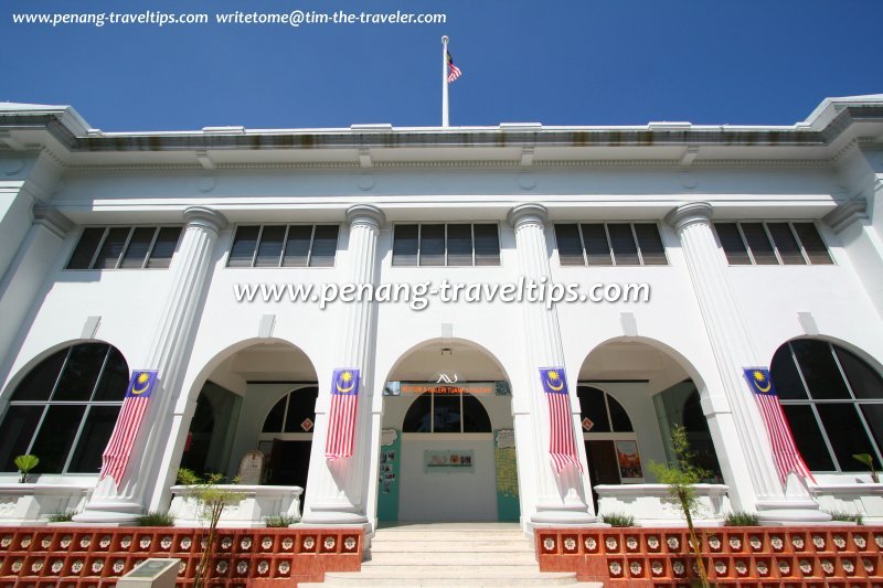 USM Museum, officially known as Muzium & Galeri Tuanku Fauziah