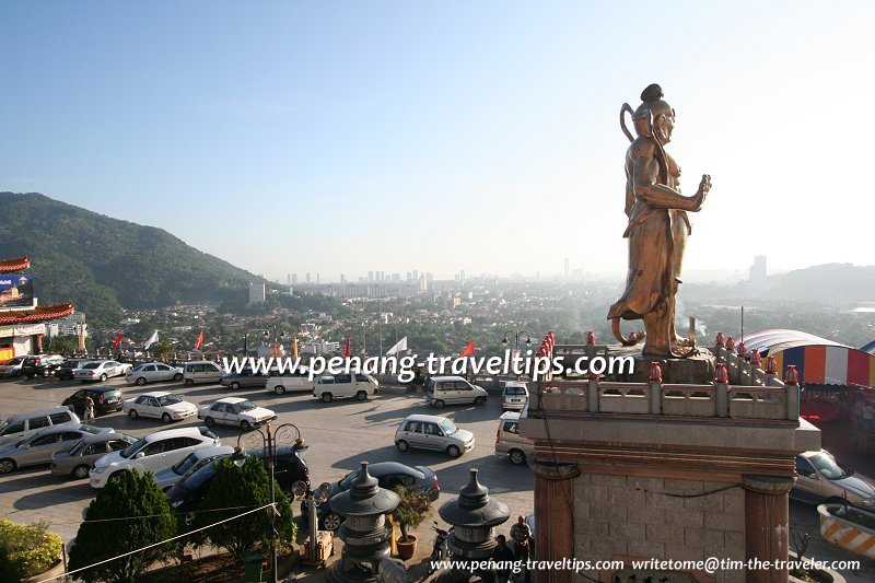 View from Kuan Yin pavilion