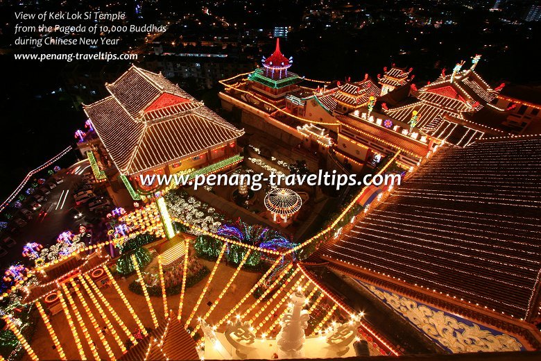 View of Kek Lok Si