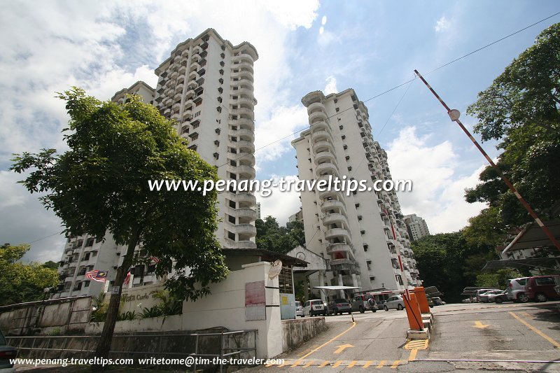 Vista Condominium, Relau, Penang